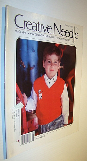 Creative Needle Magazine - Smocking, Handsewing, Embroidery, Other Needle Arts - September/October 1989