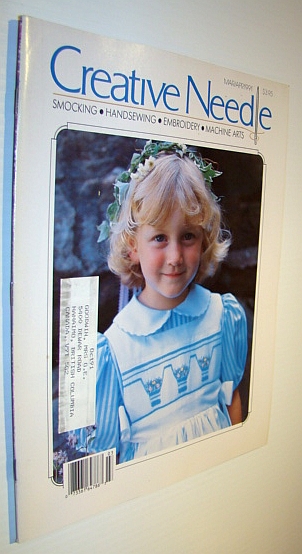Image for Creative Needle Magazine - Smocking, Handsewing, Embroidery, Machine Arts - March/April1991 Creative Needle Magazine - Smocking, Handsewing, Embroidery, Machine Arts - March/April1991
