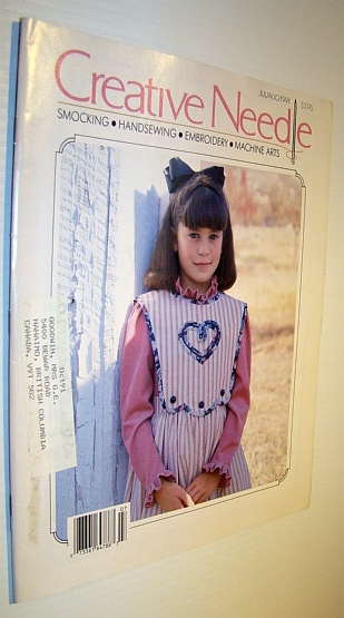 Image for Creative Needle Magazine - Smocking, Handsewing, Embroidery, Machine Arts - July/August 1991 Creative Needle Magazine - Smocking, Handsewing, Embroidery, Machine Arts - July/August 1991
