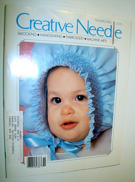 Image for Creative Needle Magazine - Smocking, Handsewing, Embroidery, Machine Arts - November/December 1992 Creative Needle Magazine - Smocking, Handsewing, Embroidery, Machine Arts - November/December 1992