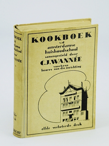 Image for Kookboek Van De Amsterdamse Huishoudschool Kookboek Van De Amsterdamse Huishoudschool