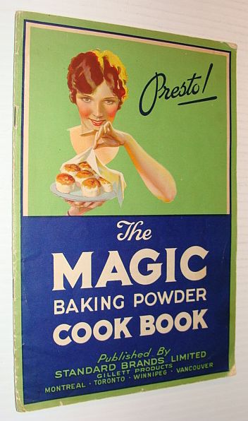 Image for The Magic Baking Powder Cook Book The Magic Baking Powder Cook Book