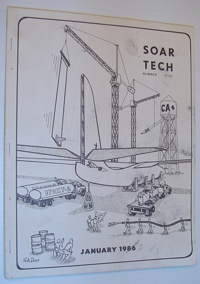 Soar Tech - Number Five, January 1986