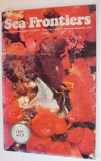 Sea Frontiers - Vol.24. No. 6 - November/December 1978