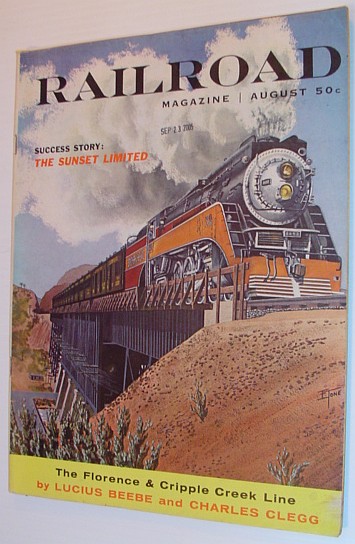 Image for Railroad Magazine: August 1958, Vol. 69, No. 5 Railroad Magazine: August 1958, Vol. 69, No. 5