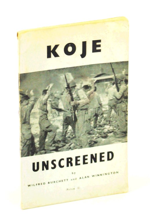 Image for Koje Unscreened Koje Unscreened