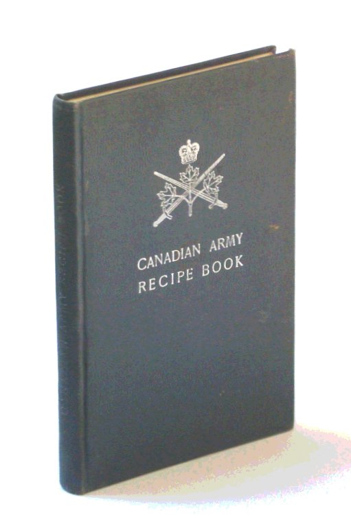 Image for Canadian Army Recipe Book Canadian Army Recipe Book
