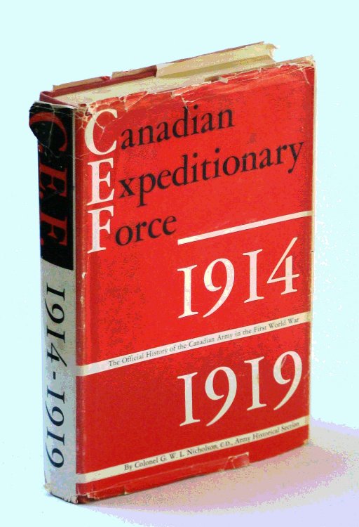 Image for Canadian Expeditionary Force 1914-1919 Canadian Expeditionary Force 1914-1919