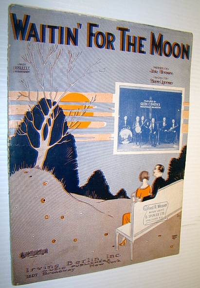 Image for Waitin' (Waiting) For the Moon - Sheet Music for Piano and Voice with Ukulele Chords Waitin' (Waiting) For the Moon - Sheet Music for Piano and Voice with Ukulele Chords