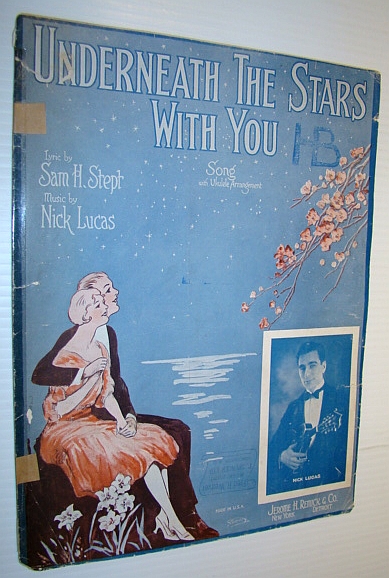 Image for Underneath the Stars with You: Sheet Music for Voice and Piano with Ukulele Arrangement Underneath the Stars with You: Sheet Music for Voice and Piano with Ukulele Arrangement