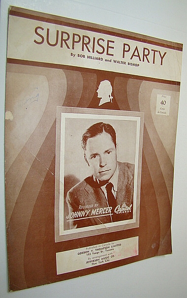 Image for Surprise Party - Sheet Music for Piano and Voice Surprise Party - Sheet Music for Piano and Voice