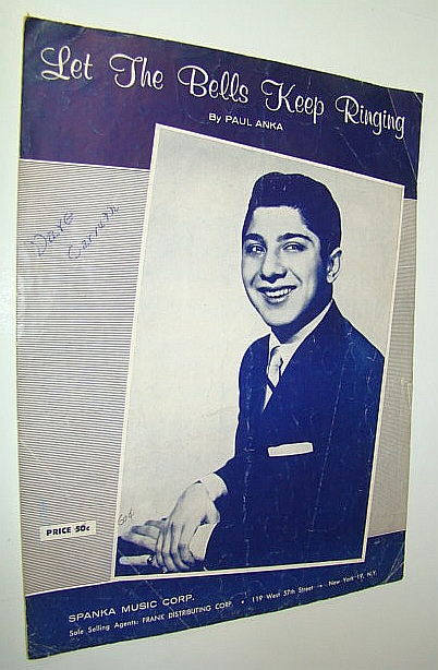 Let the Bells Keep Ringing: Sheet Music for Voice and Piano