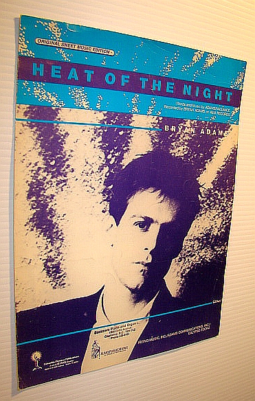 Image for Heat of the NIght: Sheet Music for Piano and Voice with Chords Heat of the NIght: Sheet Music for Piano and Voice with Chords
