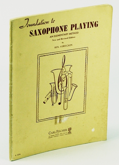 Image for Foundation to Saxophone Playing: An Elementary Method Foundation to Saxophone Playing: An Elementary Method