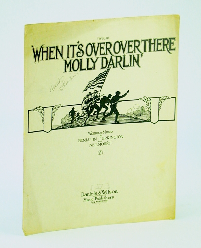 Image for When It's Over Over There Molly Darlin' (Darling): Sheet Music for Voice and Piano When It's Over Over There Molly Darlin' (Darling): Sheet Music for Voice and Piano