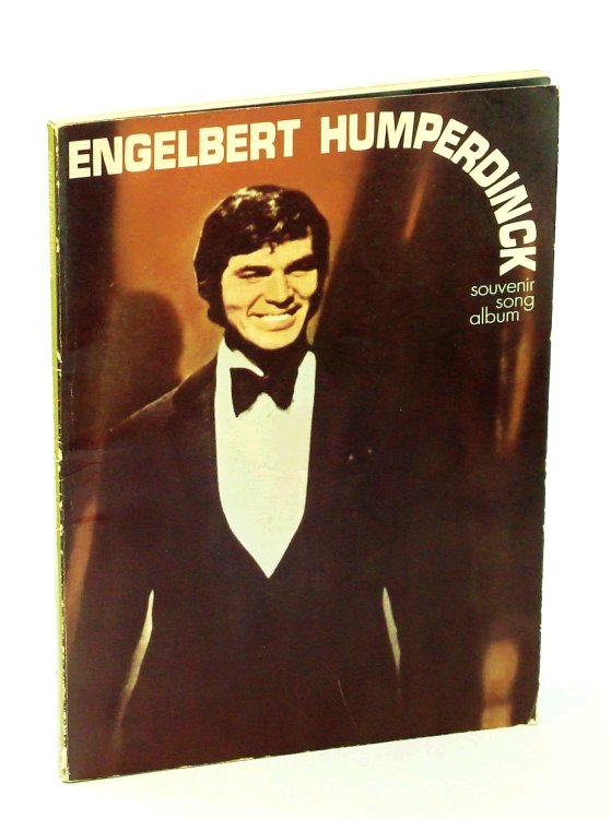 Image for Engelbert Humperdinck Souvenir Song Album - Piano Sheet Music With Lyrics And Guitar Chords Engelbert Humperdinck Souvenir Song Album - Piano Sheet Music With Lyrics And Guitar Chords