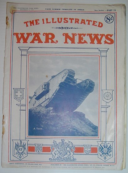The Illustrated War News: December 5, 1917 - Part 78