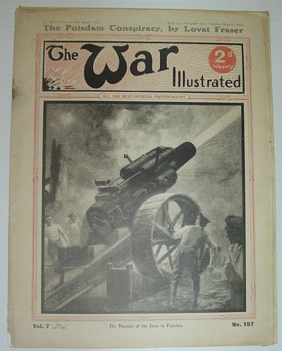 Image for The War Illustrated, 16 August 1917 The War Illustrated, 16 August 1917