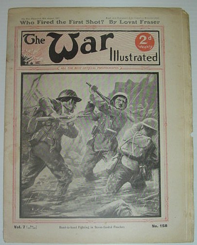 Image for The War Illustrated, 25 August 1917 The War Illustrated, 25 August 1917