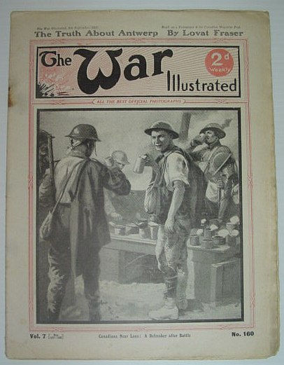 Image for The War Illustrated, 8 September 1917 The War Illustrated, 8 September 1917