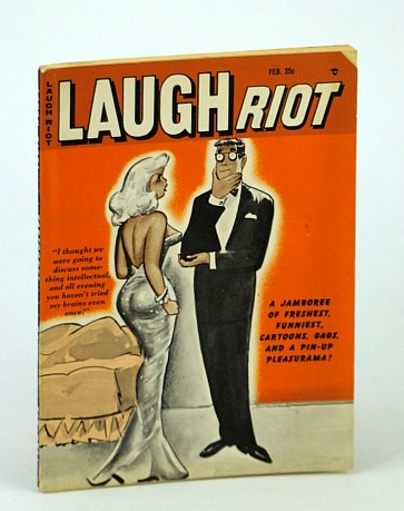 Image for Laugh Riot Magazine, Feb. (February) 1962, Vol. 1, No. 12 Laugh Riot Magazine, Feb. (February) 1962, Vol. 1, No. 12