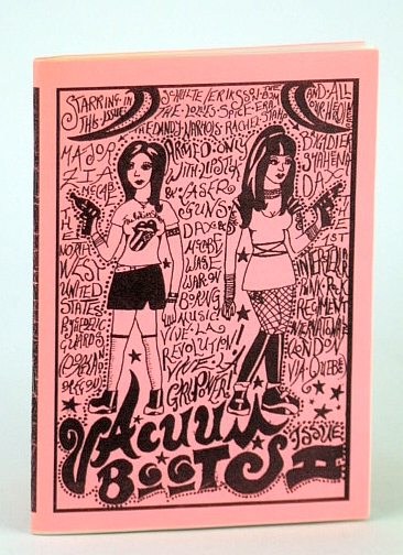 Image for Vacuum Boots (Zine), Issue II (2) Vacuum Boots (Zine), Issue II (2)