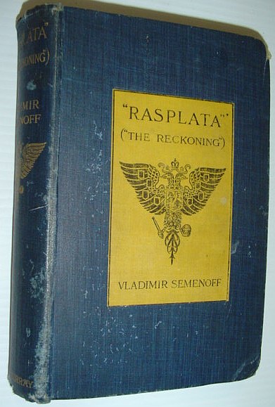Image for Rasplata (The Reckoning): His Diary During the Blockade of Port Arthur and the Voyage of Admiral Rojestvensky's Fleet Rasplata (The Reckoning): His Diary During the Blockade of Port Arthur and the Voyage of Admiral Rojestvensky's Fleet