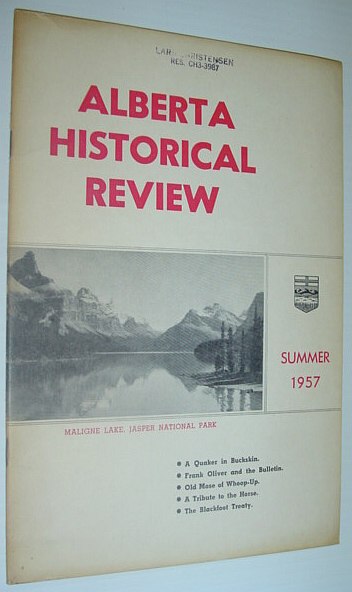 Alberta Historical Review: Vol. 5, Summer 1957, No. 3