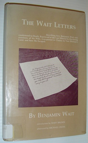 Image for The Wait Letters The Wait Letters