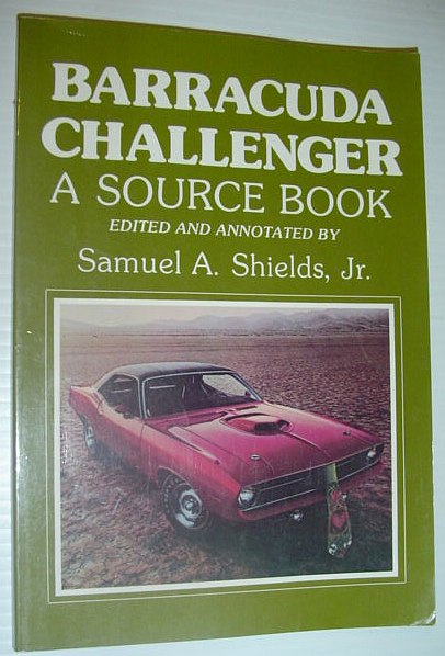 Image for Barracuda Challenger: A Source Book (No. 11) Barracuda Challenger: A Source Book (No. 11)