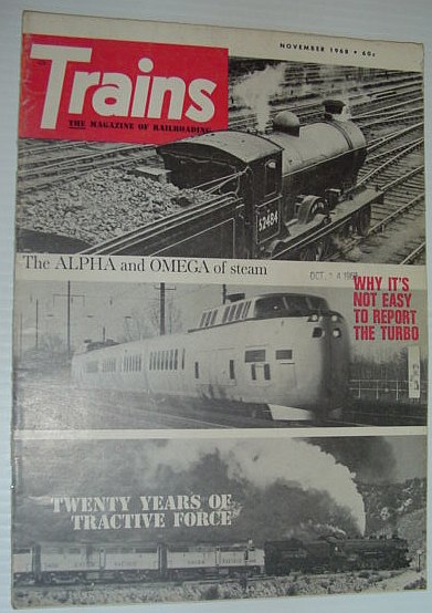 Trains - The Magazine of Railroading: November 1968