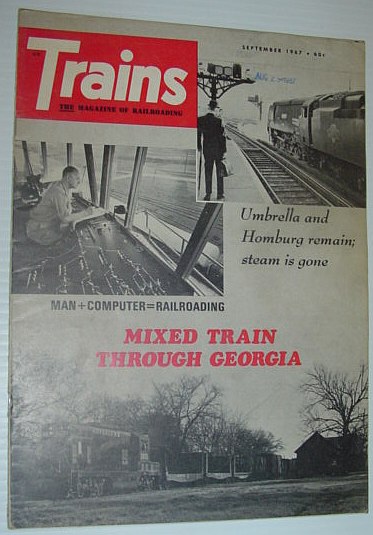 Trains - The Magazine of Railroading: September 1967