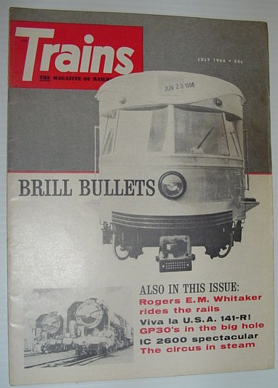 Trains - The Magazine of Railroading: July 1966