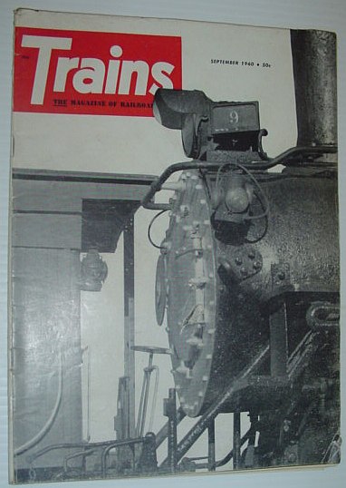 Trains - The Magazine of Railroading: September, 1960