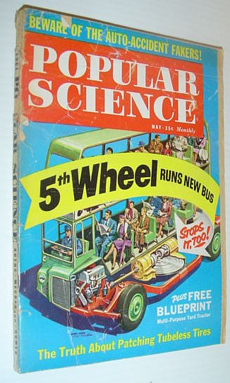 Image for Popular Science Magazine, May 1961 Popular Science Magazine, May 1961