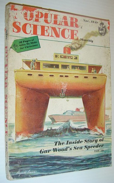 Image for Popular Science Magazine, November 1949 Popular Science Magazine, November 1949