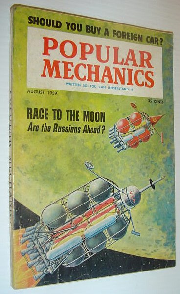 Image for Popular Mechanics, August 1959 Popular Mechanics, August 1959