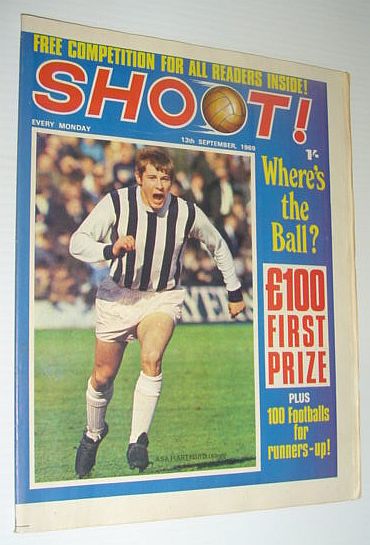 Image for SHOOT! Soccer/Football Magazine, 13 September 1969 SHOOT! Soccer/Football Magazine, 13 September 1969