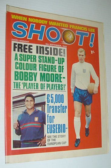 Image for SHOOT! Soccer/Football Magazine, 6 September 1969 *THE SKY BLUES - COVENTRY CITY* SHOOT! Soccer/Football Magazine, 6 September 1969 *THE SKY BLUES - COVENTRY CITY*