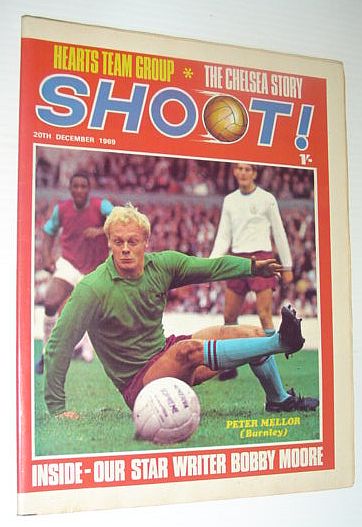 Image for SHOOT! Soccer/Football Magazine, 20 December 1969 *THE CHELSEA STORY* SHOOT! Soccer/Football Magazine, 20 December 1969 *THE CHELSEA STORY*