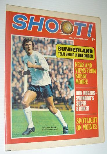 Image for SHOOT! Soccer/Football Magazine, 29 November 1969 *SUNDERLAND TEAM GROUP IN FULL COLOUR* SHOOT! Soccer/Football Magazine, 29 November 1969 *SUNDERLAND TEAM GROUP IN FULL COLOUR*