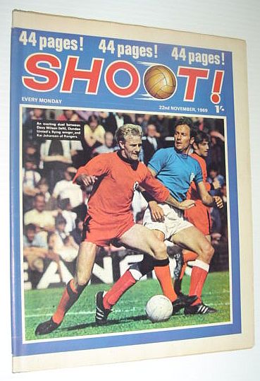 Image for SHOOT! Soccer/Football Magazine, 22 November 1969 * SHOOT! Soccer/Football Magazine, 22 November 1969 *