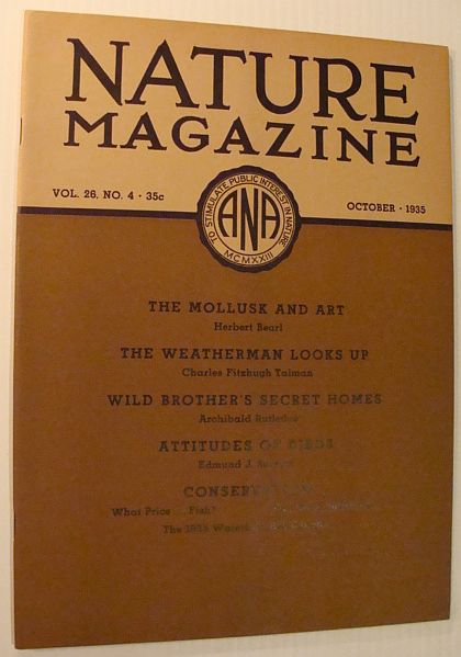 Image for Nature Magazine, October 1935 Nature Magazine, October 1935