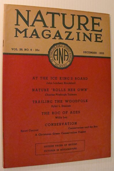 Image for Nature Magazine, December 1935 Nature Magazine, December 1935