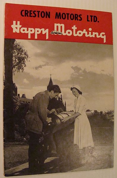 Image for Happy Motoring: A Publication of Esso/Imperial Oil, Volume 15, Number 4, 1954 - Cape Breton Happy Motoring: A Publication of Esso/Imperial Oil, Volume 15, Number 4, 1954 - Cape Breton