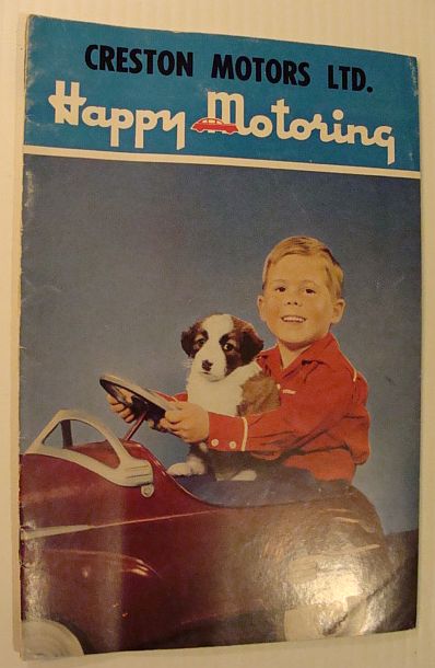 Image for Happy Motoring: A Publication of Esso/Imperial Oil, Volume 13, Number 2, 1952 Happy Motoring: A Publication of Esso/Imperial Oil, Volume 13, Number 2, 1952
