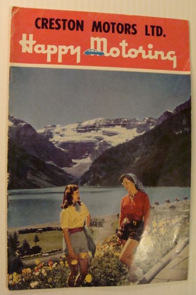Image for Happy Motoring: A Publication of Esso/Imperial Oil, Volume 13, Number 3, 1952 - The Frank Slide Happy Motoring: A Publication of Esso/Imperial Oil, Volume 13, Number 3, 1952 - The Frank Slide