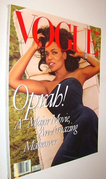 Image for Vogue Magazine, October 1998 - Oprah Cover Photo Vogue Magazine, October 1998 - Oprah Cover Photo