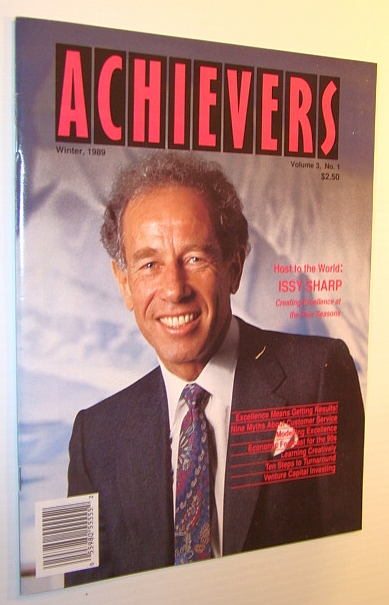 Image for Achievers Magazine, Winter 1989, Volume 3, No. 1 - Issy Sharp Cover Photo Achievers Magazine, Winter 1989, Volume 3, No. 1 - Issy Sharp Cover Photo