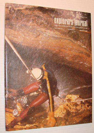 Explorer's Journal, March 1982